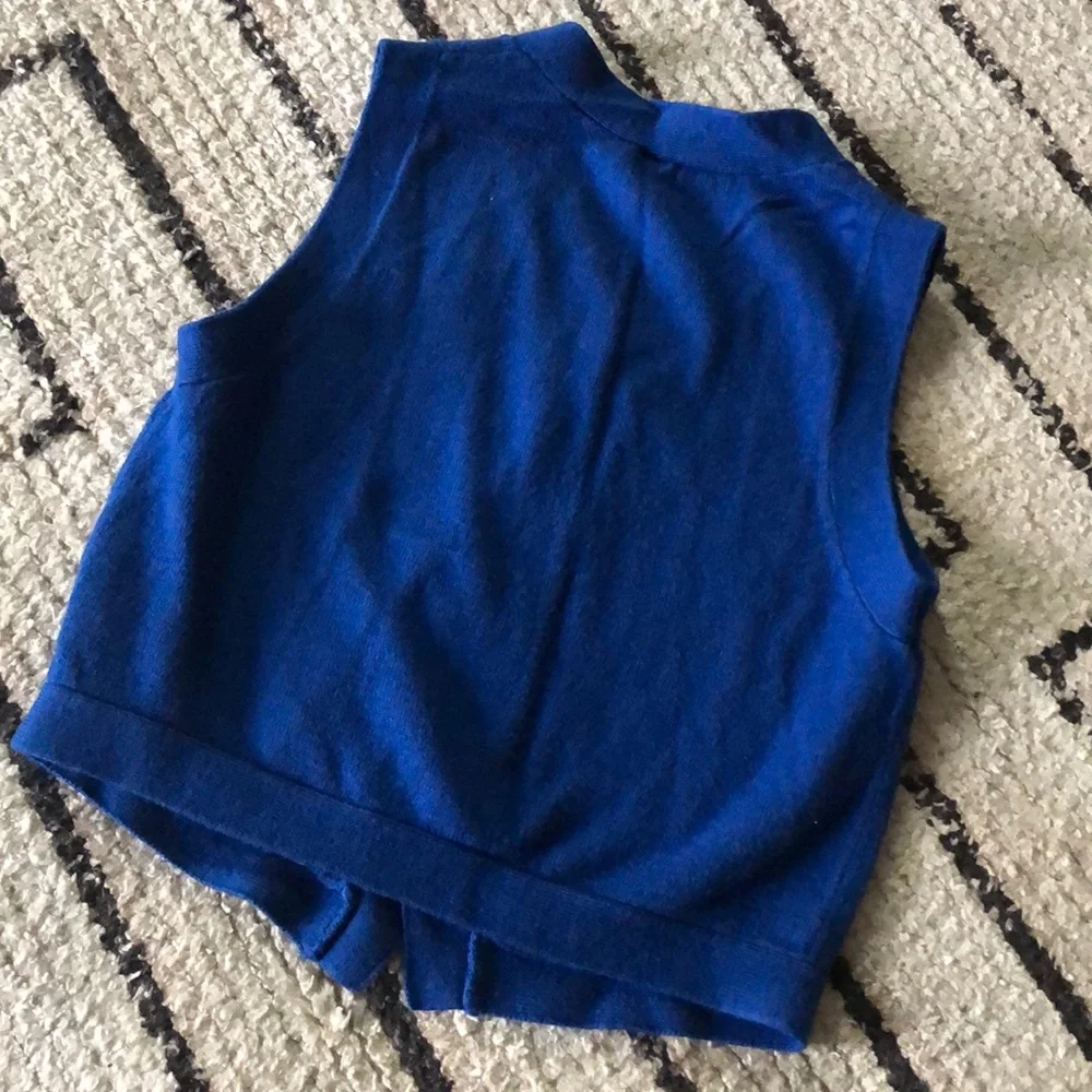 Baby Gap button down vest